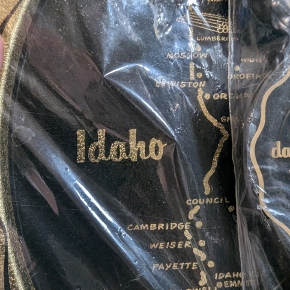 Vintage Idaho drink tray and coasters - Picture 4 of 8